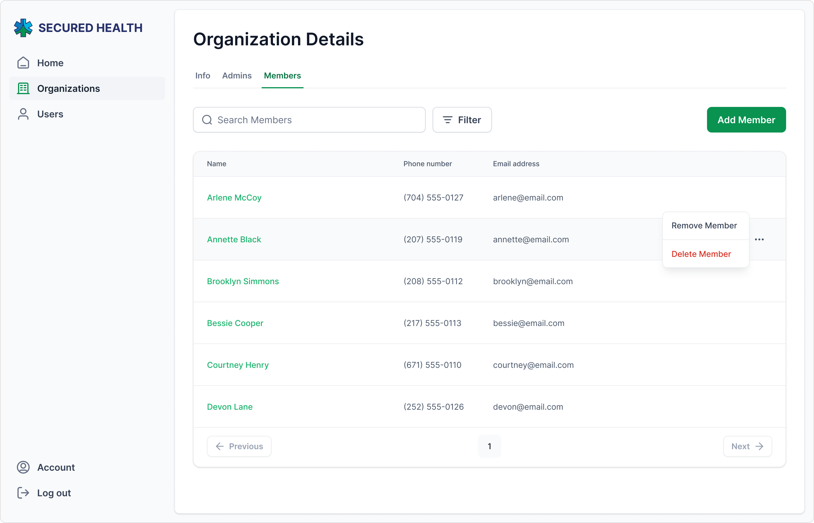 Connecting Underserved Communities screenshot 2